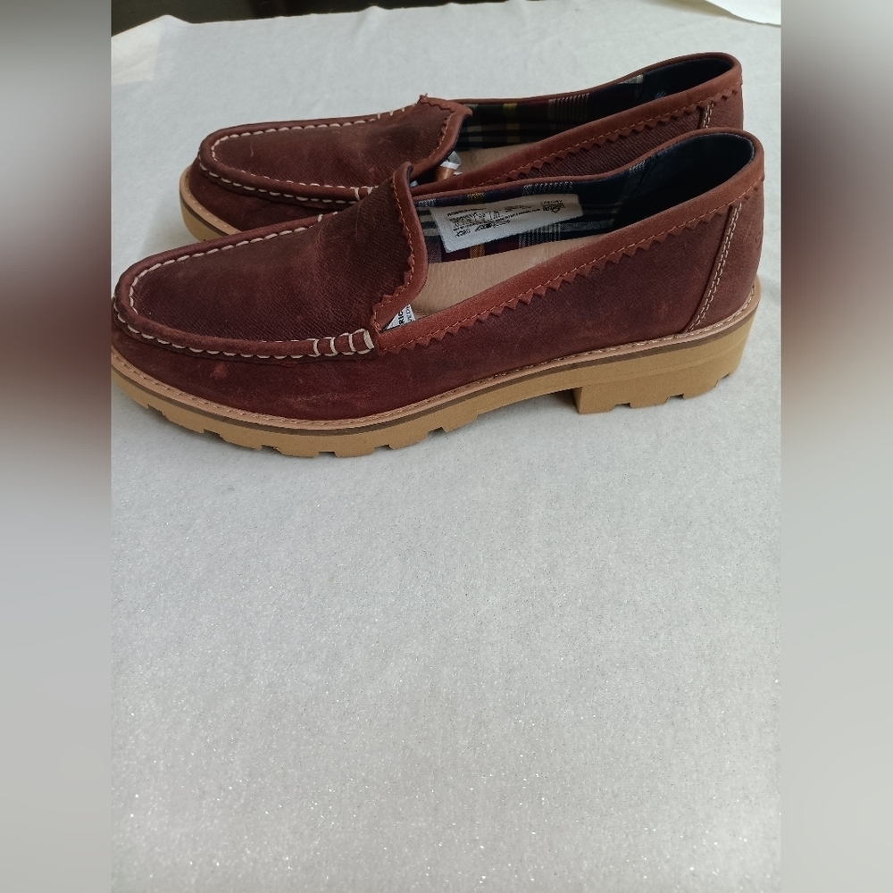 Sperry Men's Brown Loafers - Picture 4 of 8